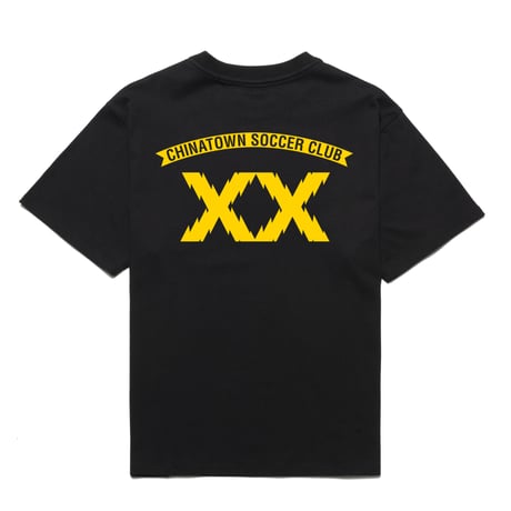 Chrystie x CSC 20th Anniversary Crest Tee - Black