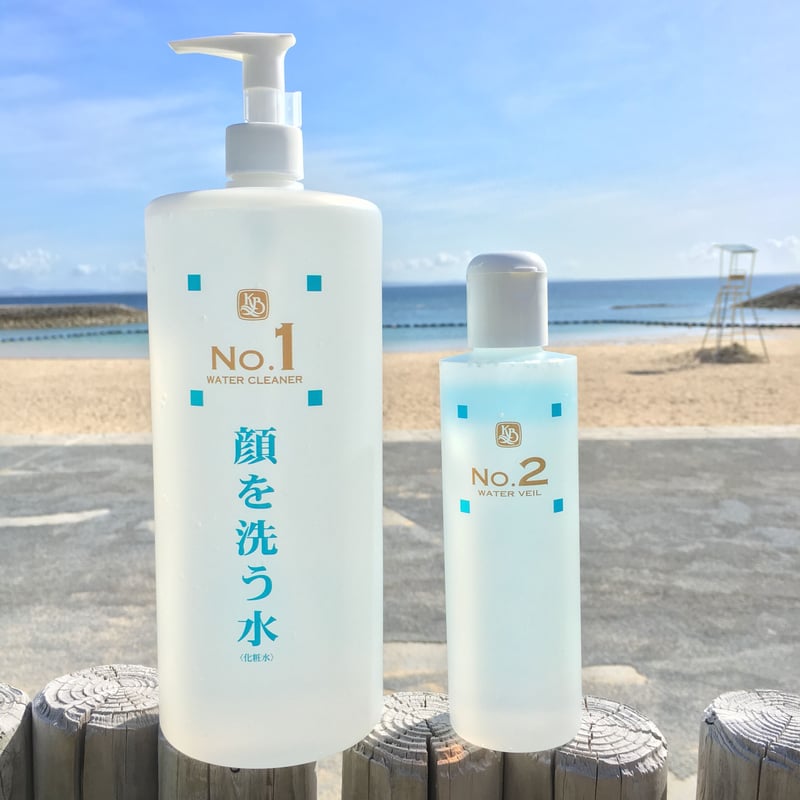 カミヤマ美研 顔を洗う水 ウォータークリーナー 1000ml 【公式通販】