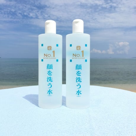 【送料無料】カミヤマ美研『顔を洗う水』No. 1ウォータークリーナー500ml×２本（本体合計10000円）