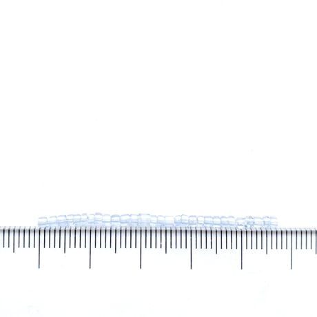 シードビーズ　（JFK034　クリアブルー　size外径:約2.2mm)    【4g】
