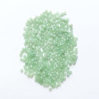 シードビーズ　（JFK036　グリーン　size外径:約2.3mm)    【4g】