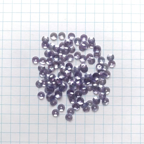 スパンコール 亀甲 4mm (FFS294パープル)【0.4g】