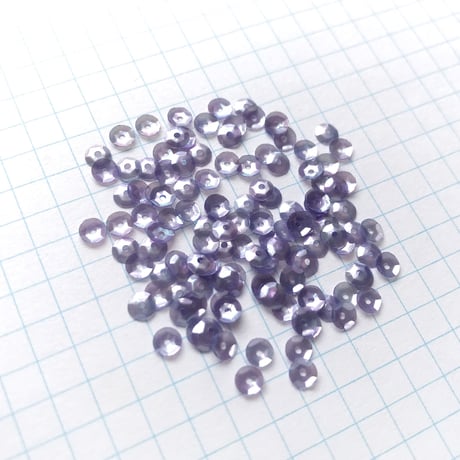 スパンコール 亀甲 4mm (FFS294パープル)【0.4g】