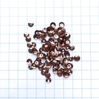 スパンコール 亀甲　3mm（coha515 ブロンズ）【0.4g】