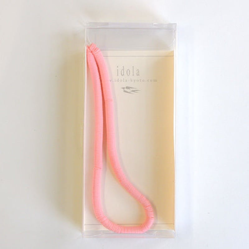 糸通しスパンコール 4mm 亀甲(MFP1503C402 ピンク)【1本】 | idola 糸通しスパンコール 4mm 亀甲(MFP1503C402 ピンク)【1本】 | idola