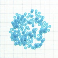 スパンコール ラウンド 3mm（FSCA344 クリアライトブルー）【0.3g】