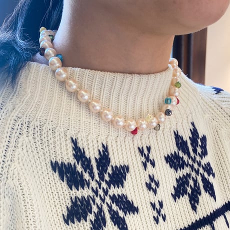 カット入りチューブビーズ（FJ110 メタルカラー)【単色・2個セット】