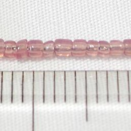 シードビーズ　（JFF166　ピンク　size外径:約1.8mm)    【4g】