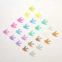 ツバメのスパンコール　《ツバメーミックスSET》【24枚セット】