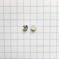 ヴィンテージラインストーン　Φ4mm（クリスタル・ホワイトオパール）【各色２個セット】