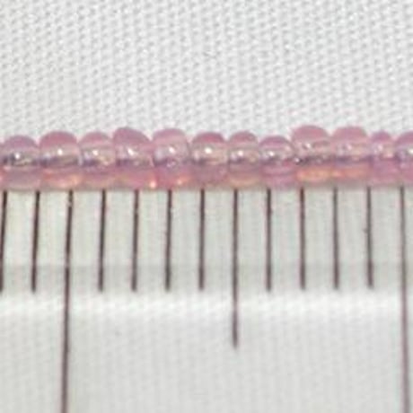 シードビーズ　（JFF172　ピンク　size外径:約1.9mm)    【4g】