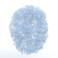 シードビーズ　（JFK037　ブルー　size外径:約1.8mm)    【4g】