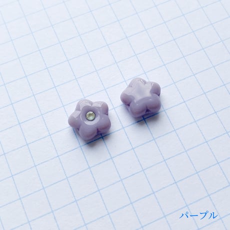 フラワーガラスカボション （FJ270)