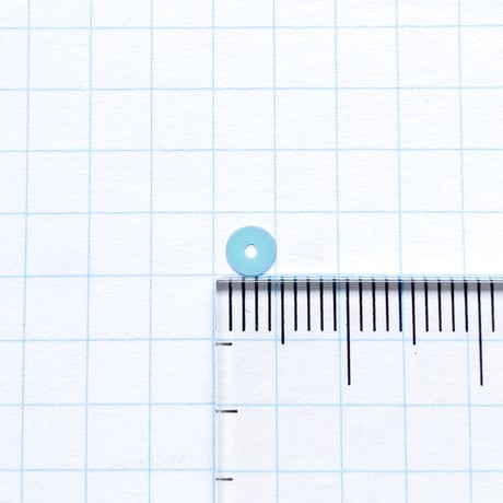スパンコール 　4mm（coha214　ライトブルー）【0.5g】