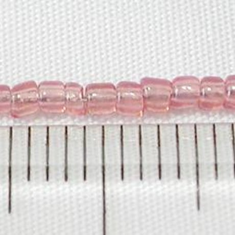 シードビーズ　（JFF155　ピンク　size外径:約1.8mm)    【4g】