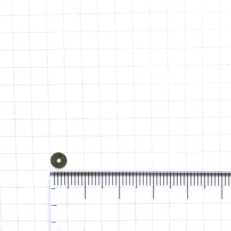 スパンコール ラウンド 5mm（FSCA293 メタリックオーロラグリーン）【0.3g】