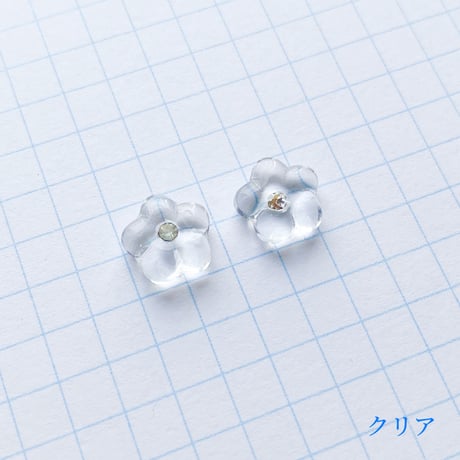 フラワーガラスカボション （FJ270)