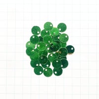 スパンコール　メタル製　5mm（coha281 グリーン）【0.8g】
