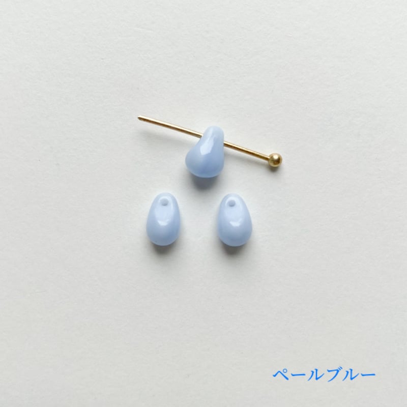 希少　 トロールビーズ ☆ 絵柄ブルー 海の中へとあなたを誘う。北千住マルイ2Fの『トロールビーズ