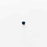 ファセットカットビーズ SS (FEG837 ≒Φ5mm ブラック) 【8個セット】