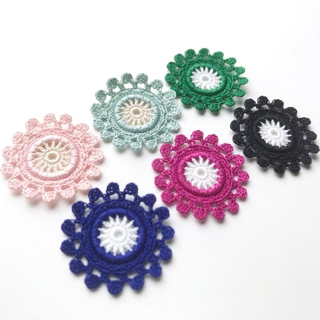 アトリエCROCHET　キカガク(S)モチーフ