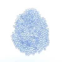 シードビーズ　（JFK034　クリアブルー　size外径:約2.2mm)    【4g】