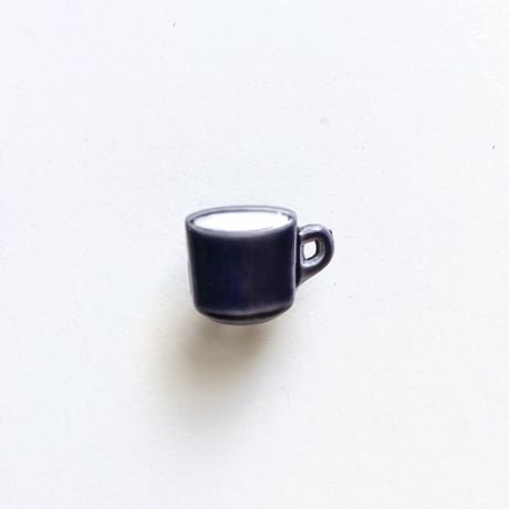 コーヒーカップボタン (JB767252　ネイビー )