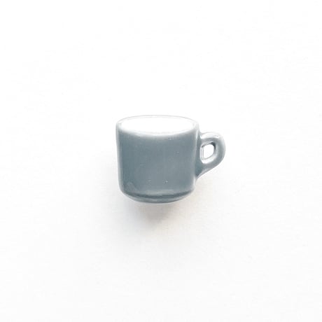 コーヒーカップボタン (JB767252　グレー)