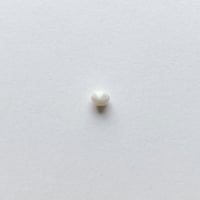 ファセットカットビーズ S (FEG1395 ≒Φ4.5mm ホワイト) 【8個セット】