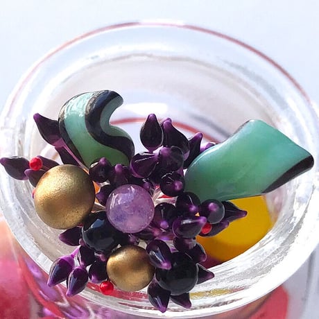 ペップ（花芯）No.030 パープル【72本程度】