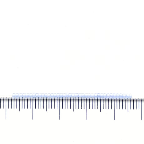 シードビーズ　（JFK038　ブルー　size外径:約1.8mm)    【4g】