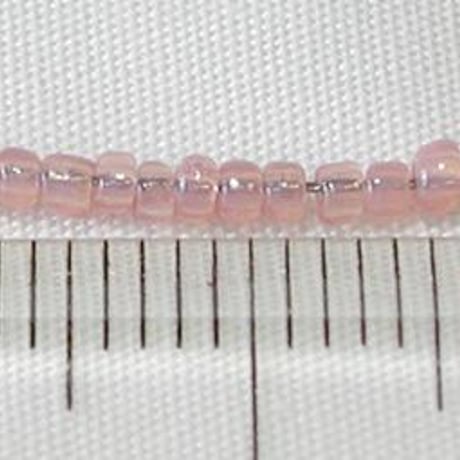 シードビーズ　（JFF150　ピンク　size外径:約1.8mm)    【4g】