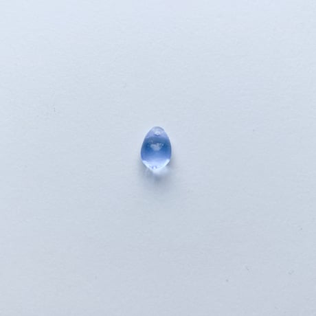 ドロップビーズ (FJ436　ライトサファイア) 【5個セット】