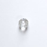 クリアカット ガラスボタン　M （φ12mm　クリア）
