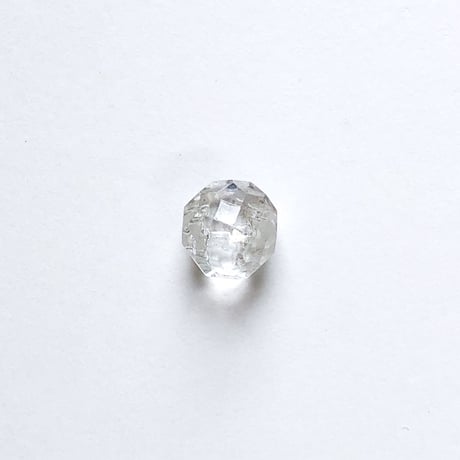 クリアカット ガラスボタン　M （φ12mm　クリア）