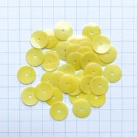 スパンコール 　8mm（LI 11　レトロイエロー）【0.5g】