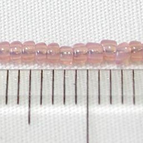 シードビーズ　（JFF162　ピンク　size外径:約1.5mm　特小)    【4g】