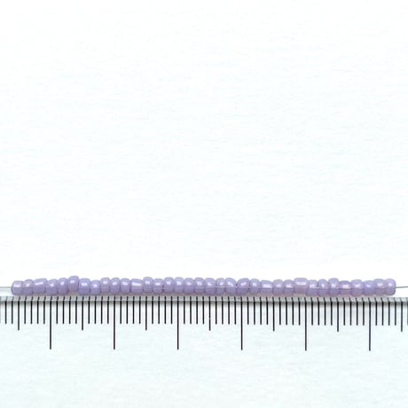 シードビーズ　（JFK023　パープル　size外径:約2.6mm)    【4g】