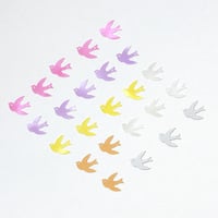 ツバメのスパンコール　《ツバメーピンクSET》【24枚セット】