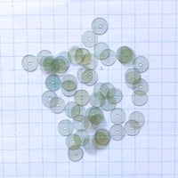 スパンコール ゼラチン製 ラウンド 6mm（FSCA127  クリアライトグレー）【0.5g】