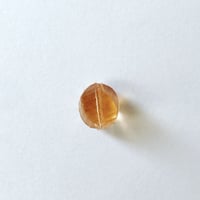 多面カットビーズ（FJ348　トパーズ）【3個セット】