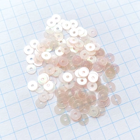スパンコール 　4mm（coha225 オーロラピンク）【0.5g】