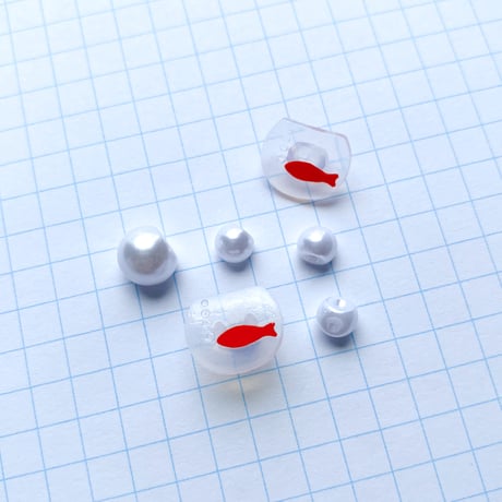 アソートボタンセット（金魚）