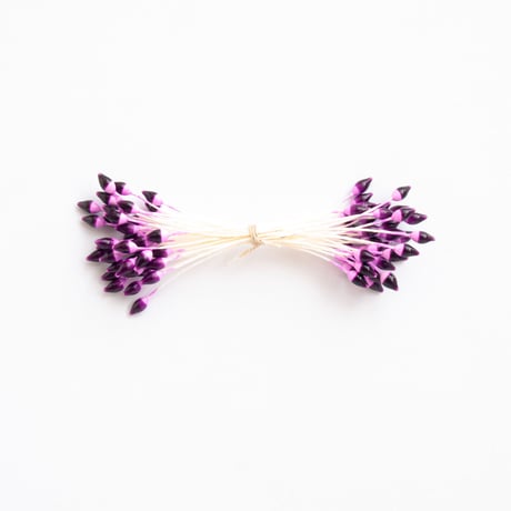 ペップ（花芯）No.030 パープル【72本程度】