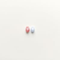 ドロップビーズ S (FEG1305 Φ5mm×7mm) 【単色・2個セット】