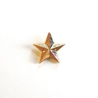 星ビーズ（FJ379 ゴールド）