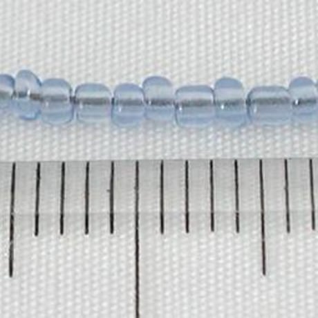 シードビーズ　（JFF023　ブルー size外径:約1.8mm　丸小)    【4g】