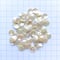 スパンコール亀甲 　5mm（LI 78　オーロラホワイト）【0.5g】