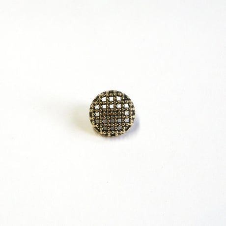 メタル透かしボタン 10mm (JB163210 ゴールド)
