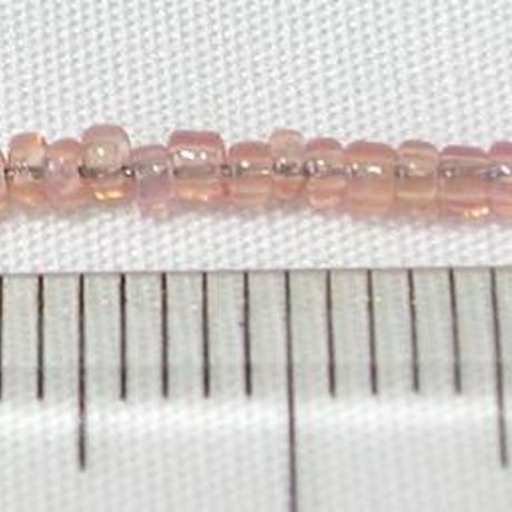 シードビーズ　（JFF161　ピンク　size外径:約1.3mm　特小)    【4g】